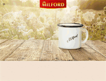 Tablet Screenshot of milford.at